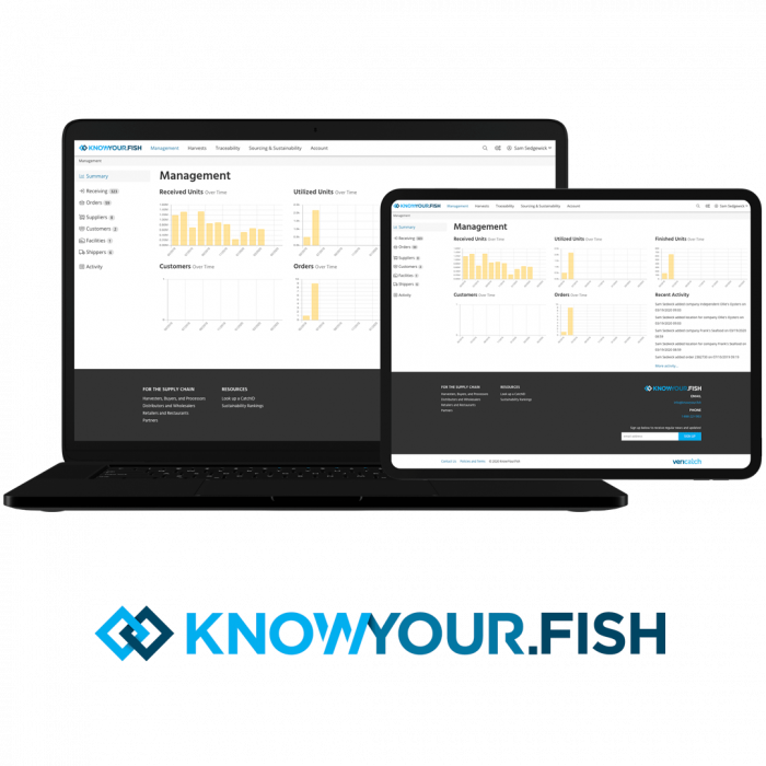 KnowYour.Fish seafood traceability software