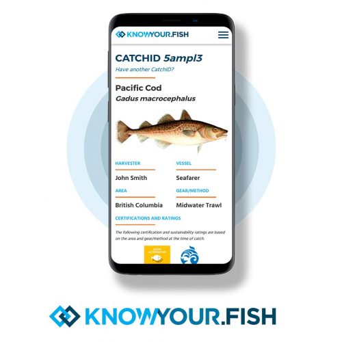 Software de rastreabilidade de produtos do mar KnowYour.Fish