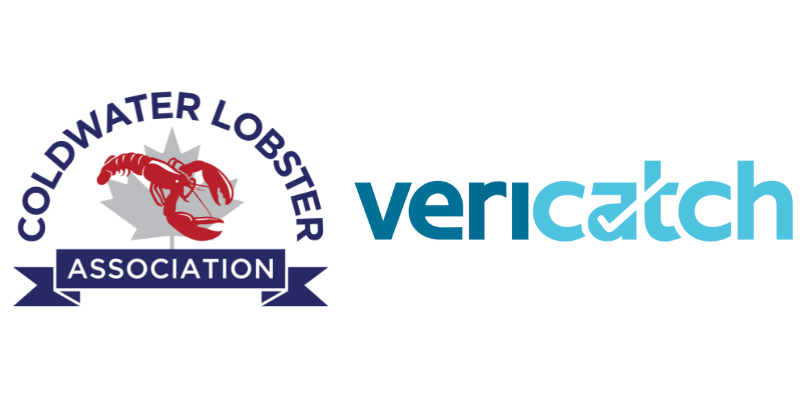 Coldwater Lobster Logo Vericatch logo