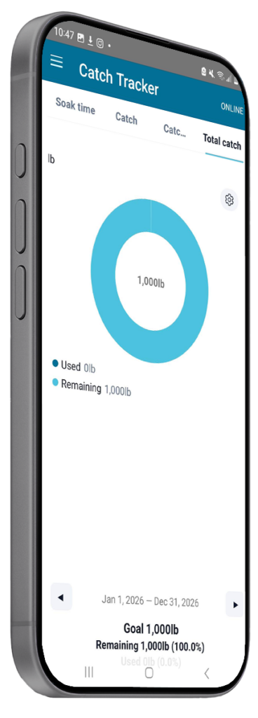 Quota and Catch tracker