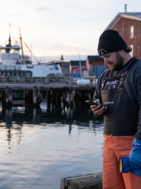 Canadian harvester using ELOGs