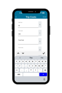 Vericatch Harvester Notes Trip Costs
